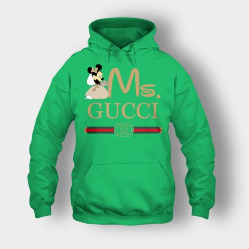 Gucci-Couple-Disney-Ms-Minnie-Valentines-Day-Unisex-Hoodie-Irish-Green