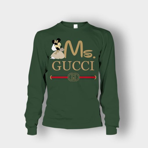 Gucci-Couple-Disney-Ms-Minnie-Valentines-Day-Unisex-Long-Sleeve-Forest