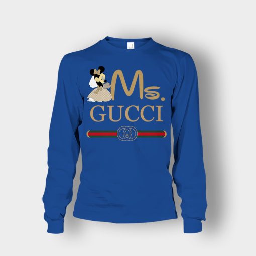 Gucci-Couple-Disney-Ms-Minnie-Valentines-Day-Unisex-Long-Sleeve-Royal