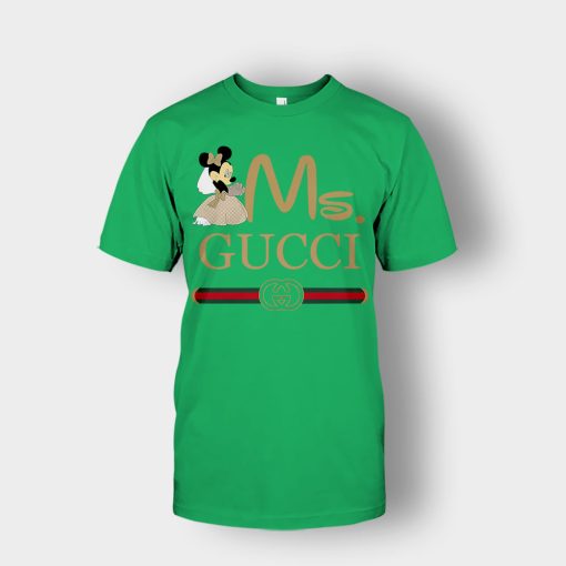 Gucci-Couple-Disney-Ms-Minnie-Valentines-Day-Unisex-T-Shirt-Irish-Green