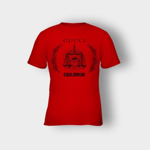 Gucci-Equilibrium-Inspired-Kids-T-Shirt-Red