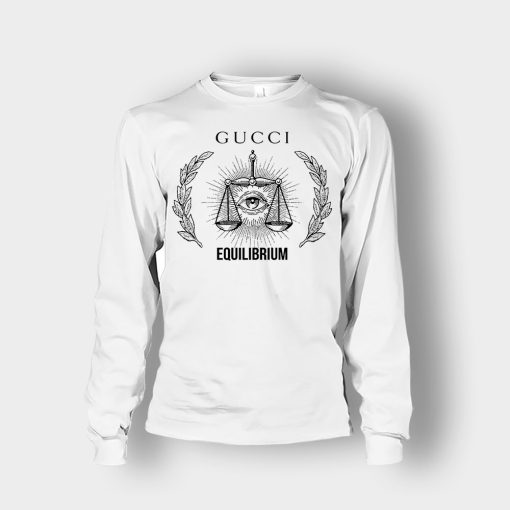 Gucci-Equilibrium-Inspired-Unisex-Long-Sleeve-White