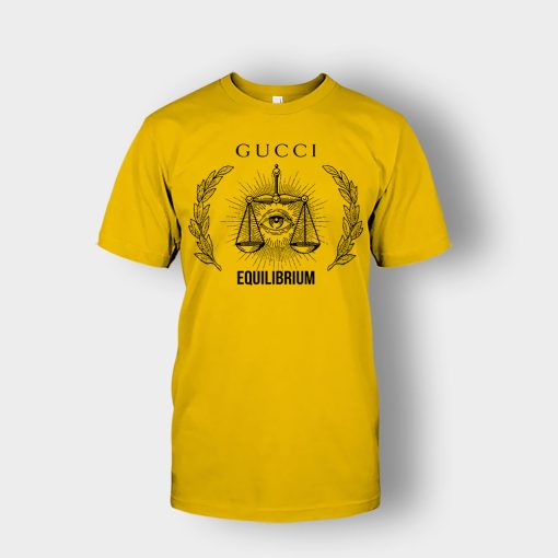 Gucci-Equilibrium-Inspired-Unisex-T-Shirt-Gold