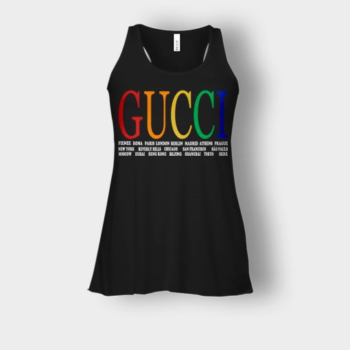 Gucci-Fashion-Inspired-Bella-Womens-Flowy-Tank-Black