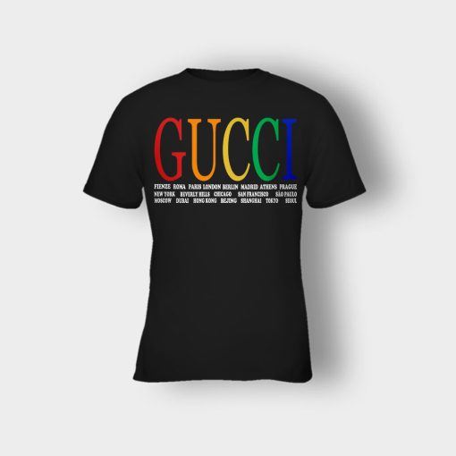 Gucci-Fashion-Inspired-Kids-T-Shirt-Black