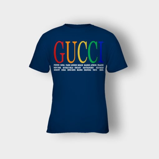 Gucci-Fashion-Inspired-Kids-T-Shirt-Navy