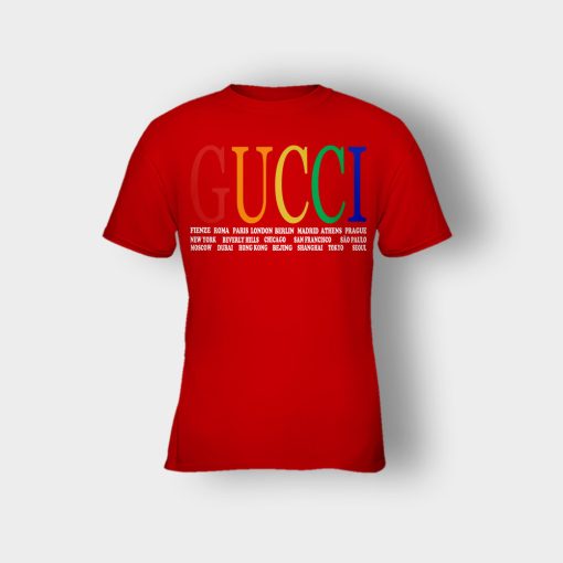 Gucci-Fashion-Inspired-Kids-T-Shirt-Red