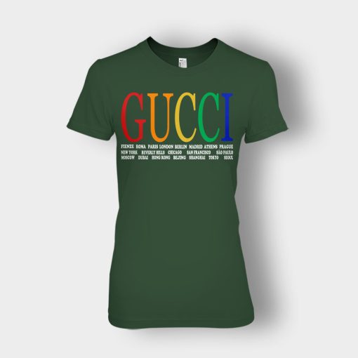 Gucci-Fashion-Inspired-Ladies-T-Shirt-Forest