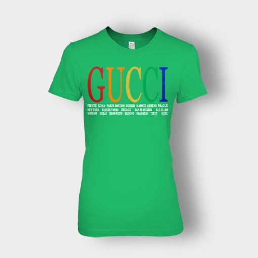 Gucci-Fashion-Inspired-Ladies-T-Shirt-Irish-Green