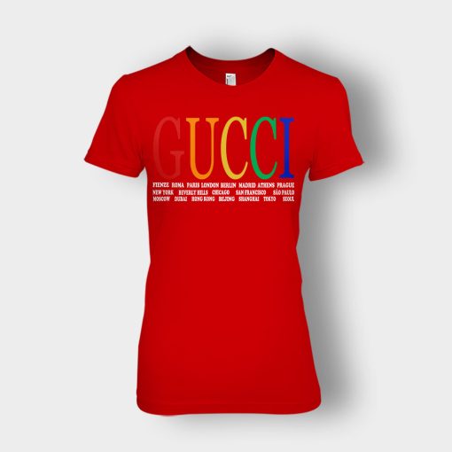 Gucci-Fashion-Inspired-Ladies-T-Shirt-Red