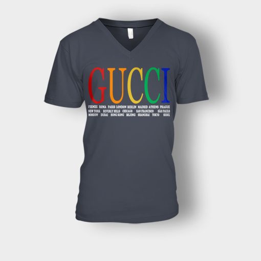 Gucci-Fashion-Inspired-Unisex-V-Neck-T-Shirt-Dark-Heather