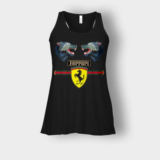 Gucci-Ferrari-Bella-Womens-Flowy-Tank-Black