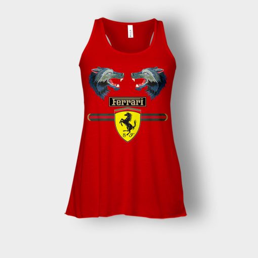 Gucci-Ferrari-Bella-Womens-Flowy-Tank-Red