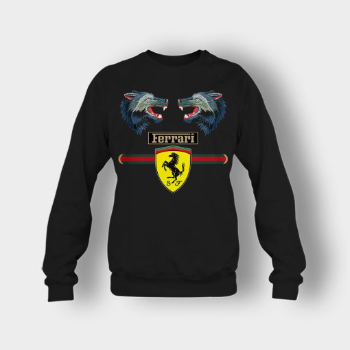 Gucci-Ferrari-Crewneck-Sweatshirt-Black