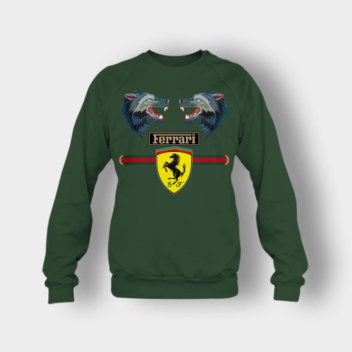 Gucci-Ferrari-Crewneck-Sweatshirt-Forest