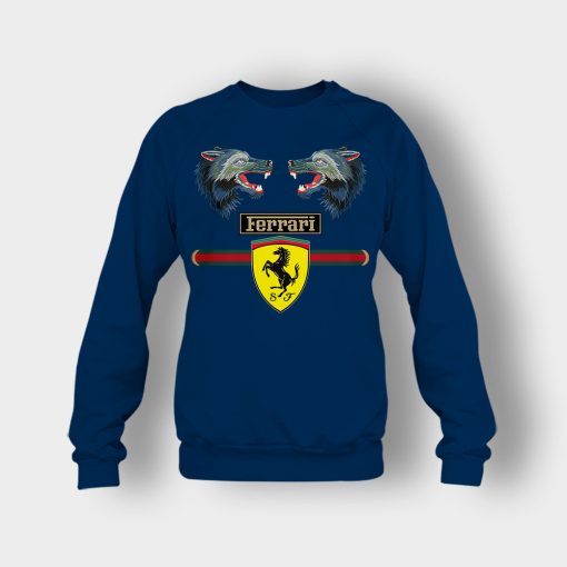 Gucci-Ferrari-Crewneck-Sweatshirt-Navy