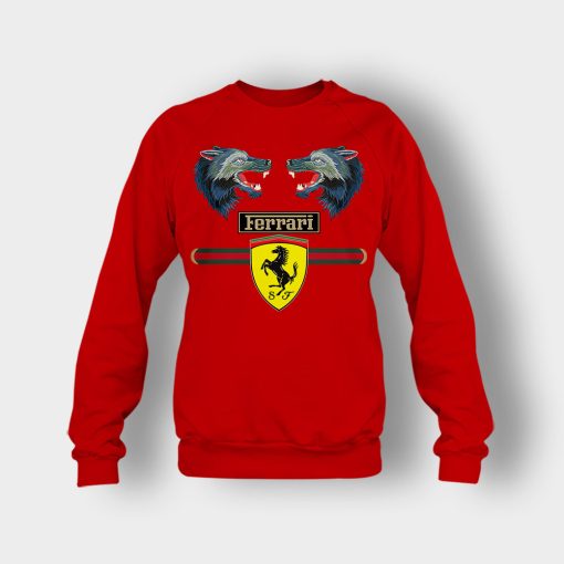 Gucci-Ferrari-Crewneck-Sweatshirt-Red