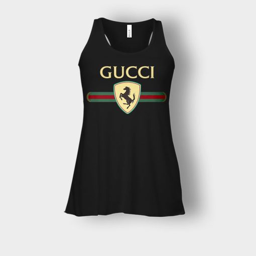 Gucci-Ferrari-Horse-Bella-Womens-Flowy-Tank-Black