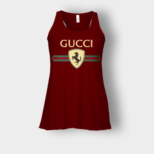 Gucci-Ferrari-Horse-Bella-Womens-Flowy-Tank-Maroon