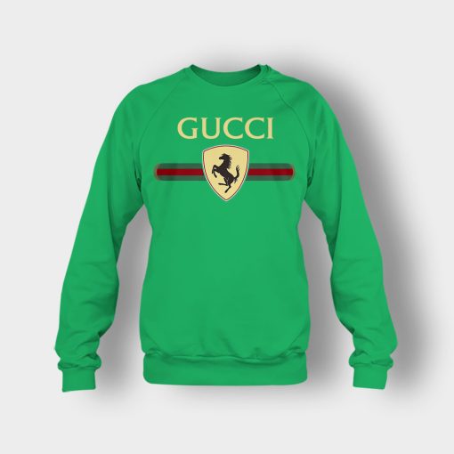 Gucci-Ferrari-Horse-Crewneck-Sweatshirt-Irish-Green