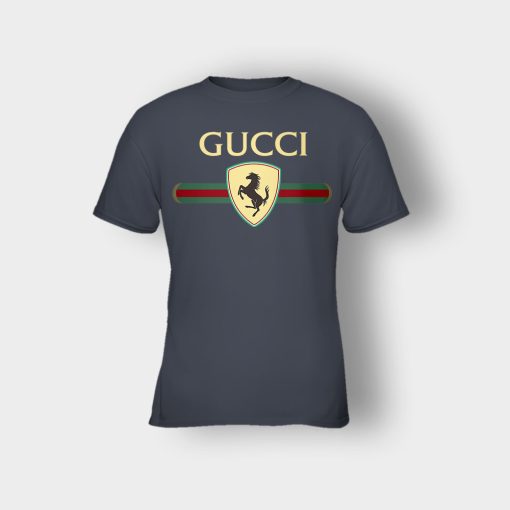 Gucci-Ferrari-Horse-Kids-T-Shirt-Dark-Heather