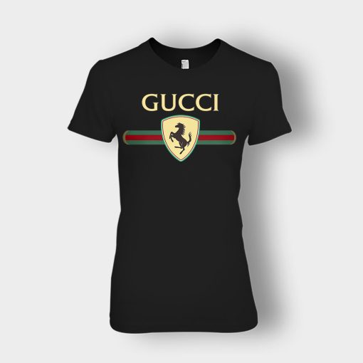 Gucci-Ferrari-Horse-Ladies-T-Shirt-Black