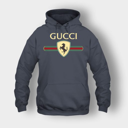 Gucci-Ferrari-Horse-Unisex-Hoodie-Dark-Heather