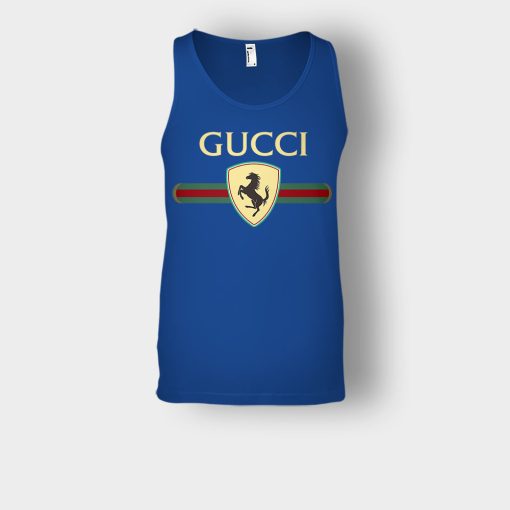 Gucci-Ferrari-Horse-Unisex-Tank-Top-Royal