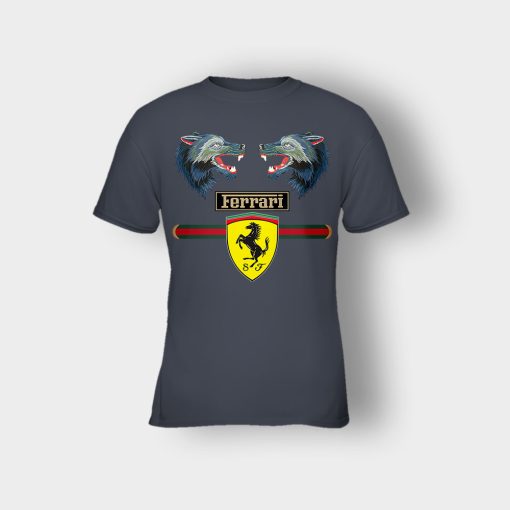 Gucci-Ferrari-Kids-T-Shirt-Dark-Heather