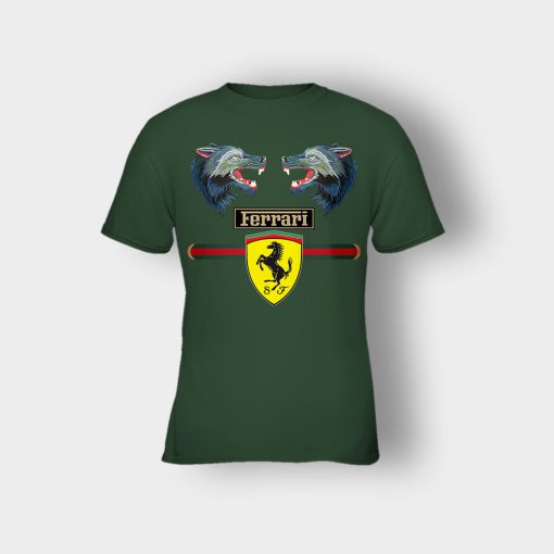 Gucci-Ferrari-Kids-T-Shirt-Forest