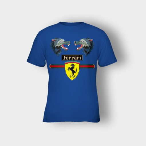 Gucci-Ferrari-Kids-T-Shirt-Royal