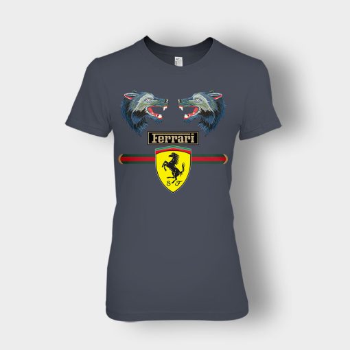 Gucci-Ferrari-Ladies-T-Shirt-Dark-Heather