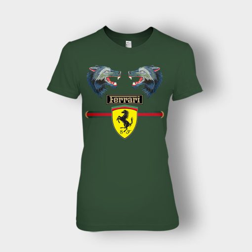 Gucci-Ferrari-Ladies-T-Shirt-Forest