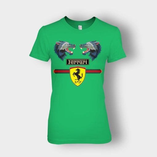 Gucci-Ferrari-Ladies-T-Shirt-Irish-Green