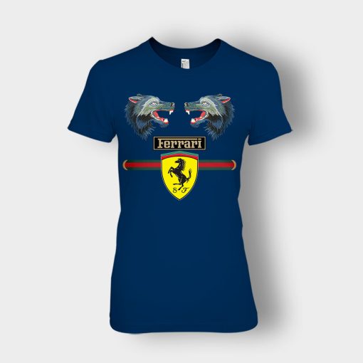 Gucci-Ferrari-Ladies-T-Shirt-Navy