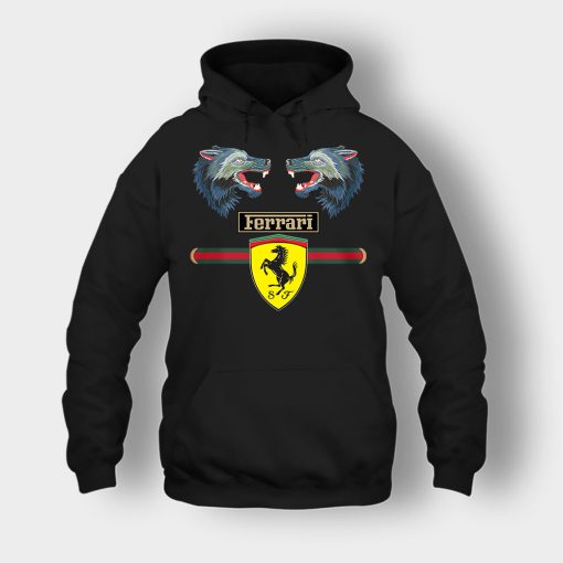 Gucci-Ferrari-Unisex-Hoodie-Black