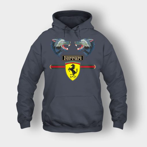 Gucci-Ferrari-Unisex-Hoodie-Dark-Heather