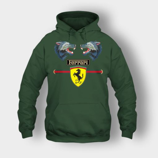 Gucci-Ferrari-Unisex-Hoodie-Forest