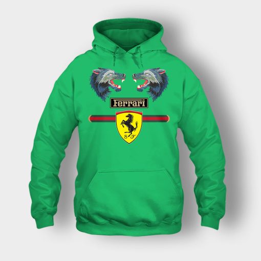 Gucci-Ferrari-Unisex-Hoodie-Irish-Green