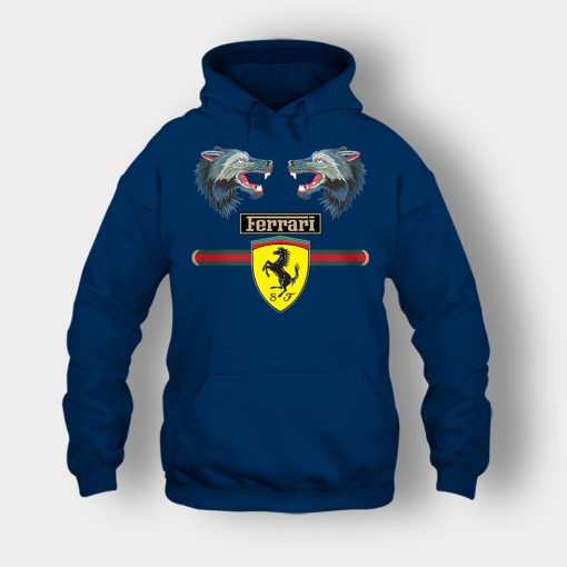 Gucci-Ferrari-Unisex-Hoodie-Navy