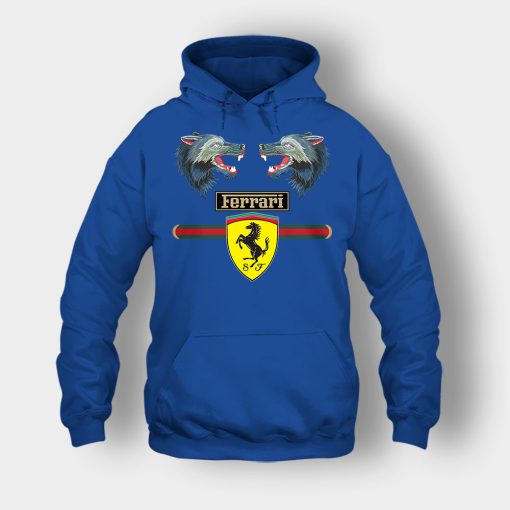 Gucci-Ferrari-Unisex-Hoodie-Royal