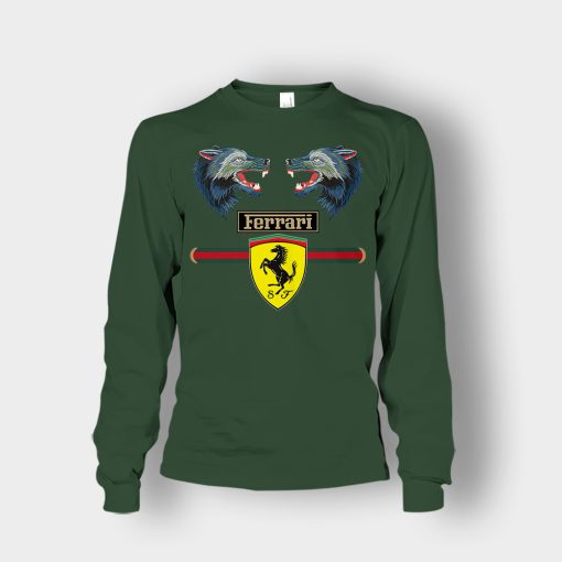 Gucci-Ferrari-Unisex-Long-Sleeve-Forest