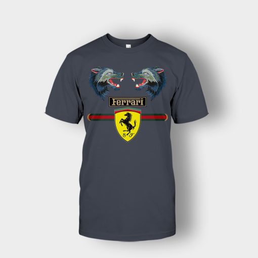 Gucci-Ferrari-Unisex-T-Shirt-Dark-Heather