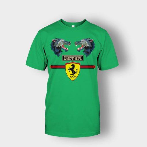 Gucci-Ferrari-Unisex-T-Shirt-Irish-Green