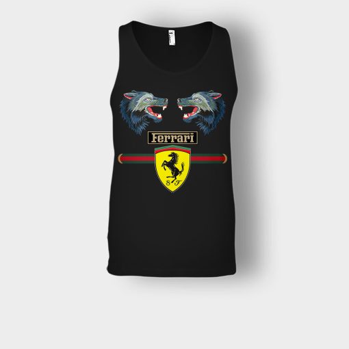 Gucci-Ferrari-Unisex-Tank-Top-Black