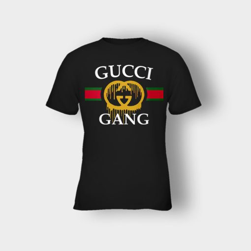 Gucci-Gang-Classic-Kids-T-Shirt-Black