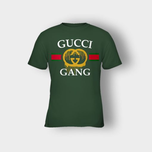 Gucci-Gang-Classic-Kids-T-Shirt-Forest