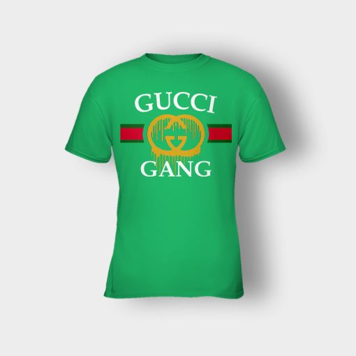 Gucci-Gang-Classic-Kids-T-Shirt-Irish-Green