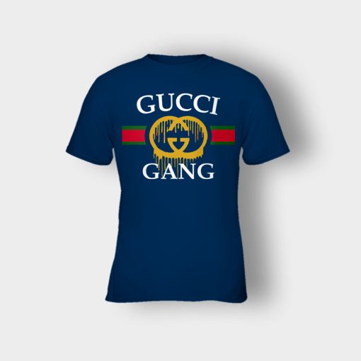 Gucci-Gang-Classic-Kids-T-Shirt-Navy