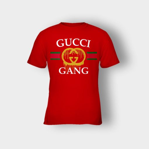 Gucci-Gang-Classic-Kids-T-Shirt-Red